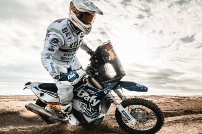 Xavier de Soultrait Dakar  XNUMX